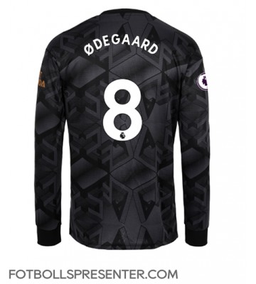 Arsenal Martin Odegaard #8 Borta Matchtröja 2022-23 Långärmad